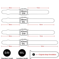 Solid Silicone Bands