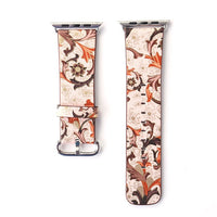 Printed Saffiano Leather Bands